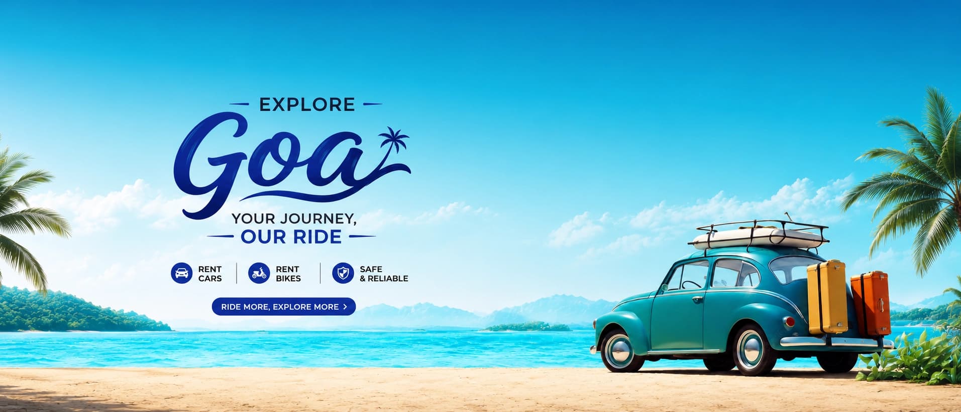 Explore Goa Banner