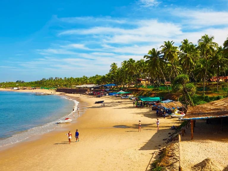 Candolim Beach