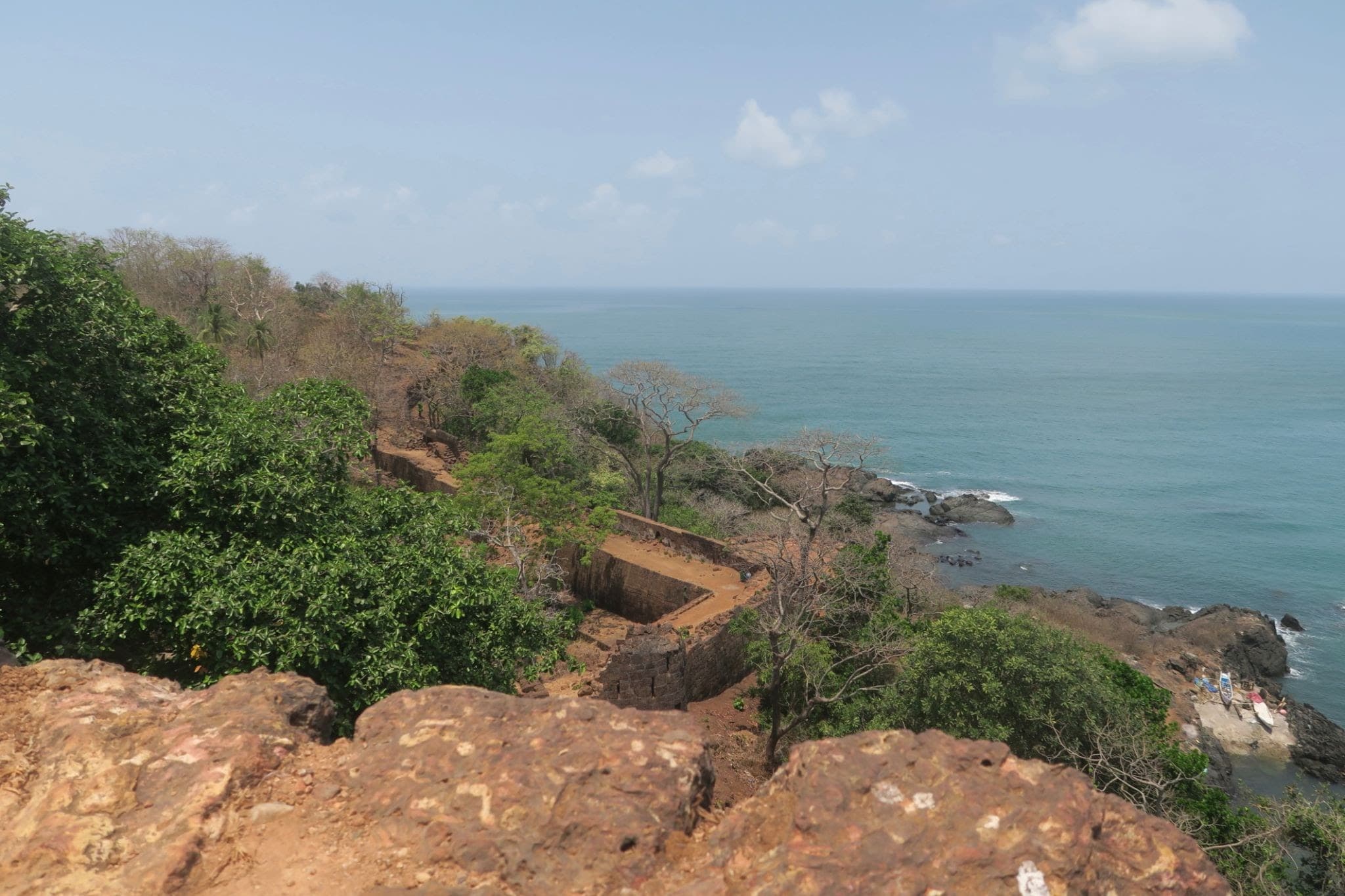 Cabo de Rama Fort