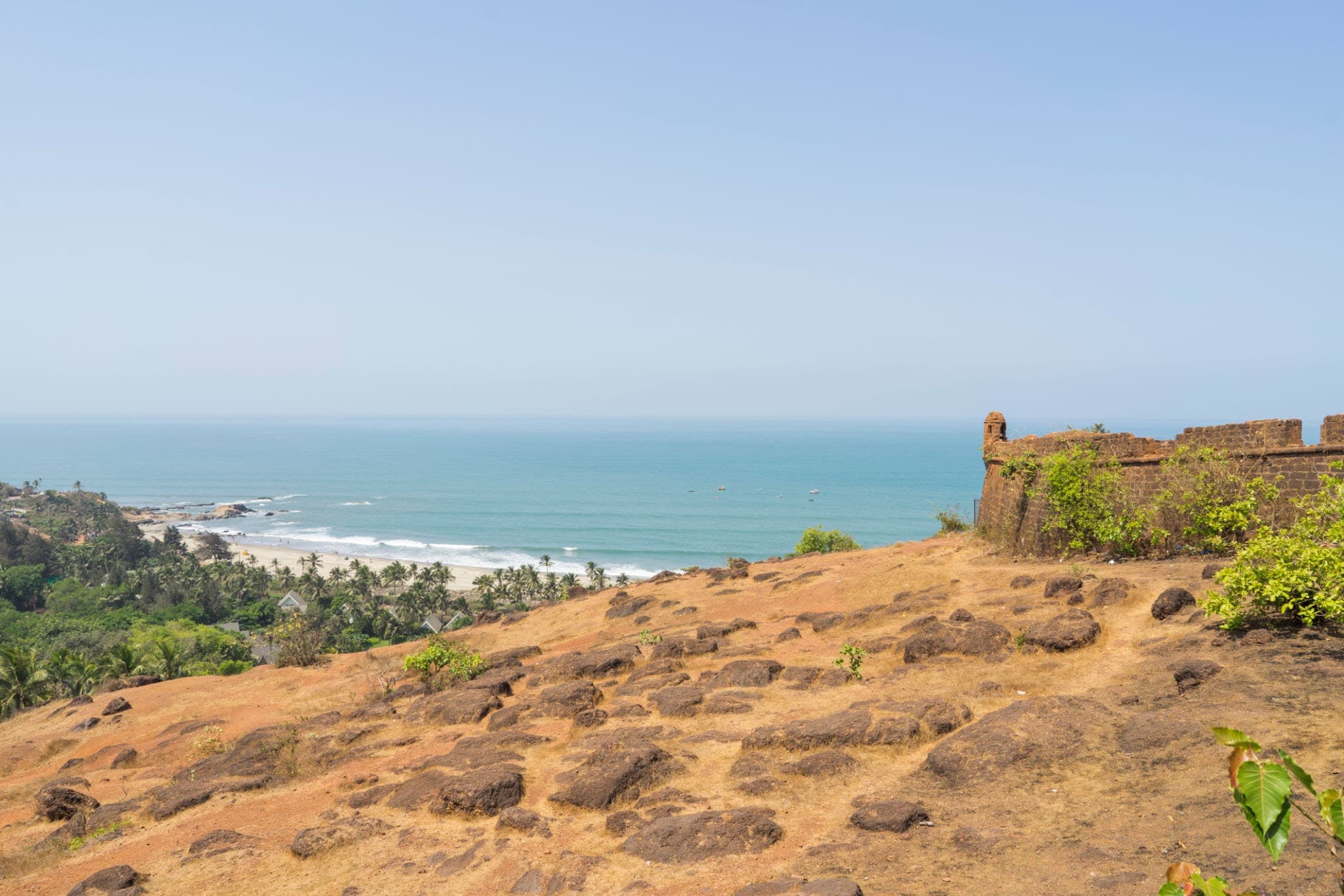 Chapora Fort