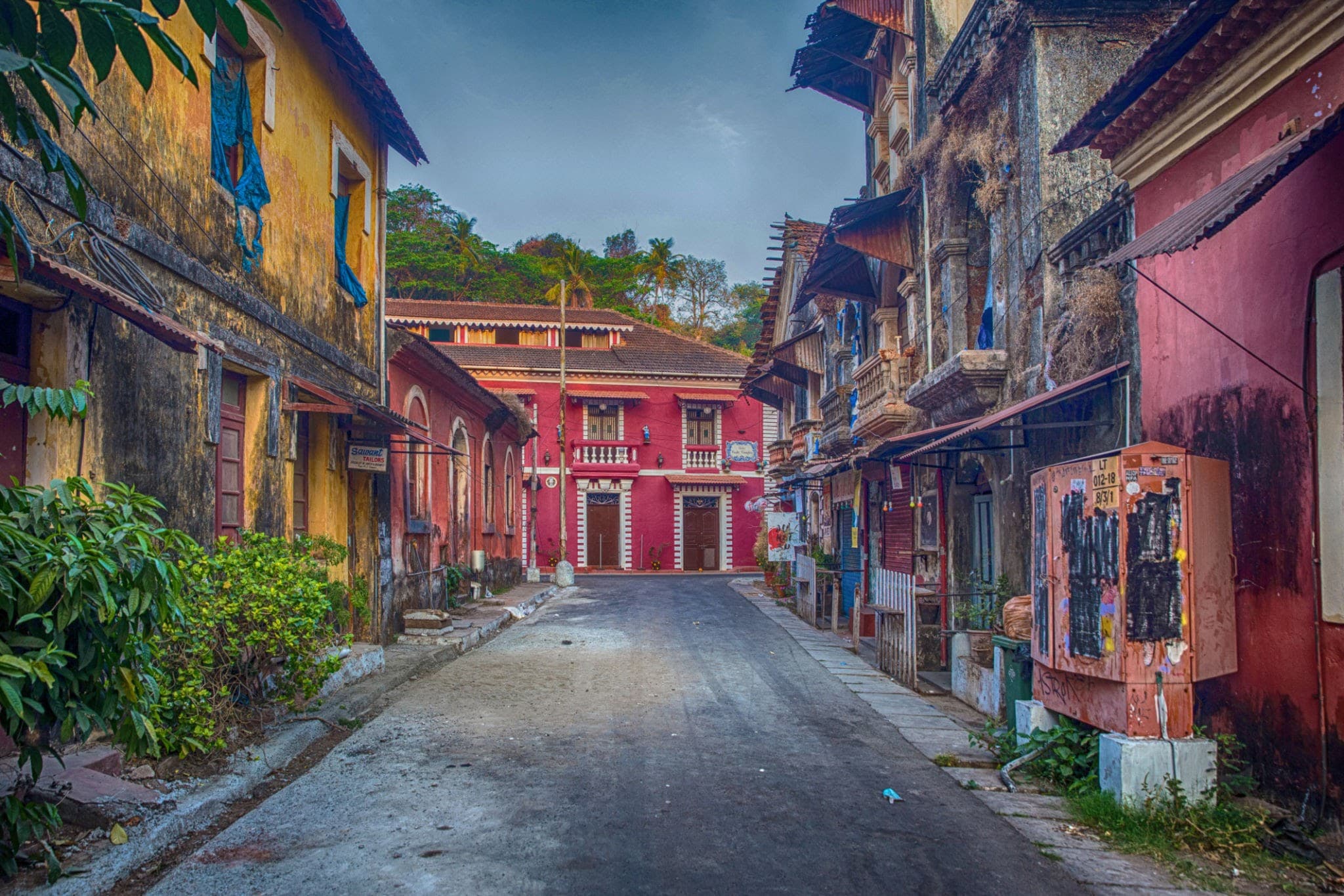 Fontainhas Heritage Quarter